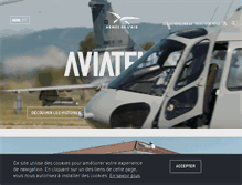 Tablet Screenshot of air-touteunearmee.fr